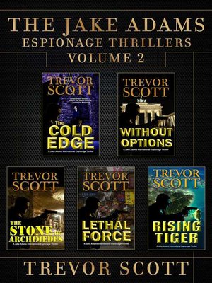 cover image of The Jake Adams Espionage Thrillers, Volume 2